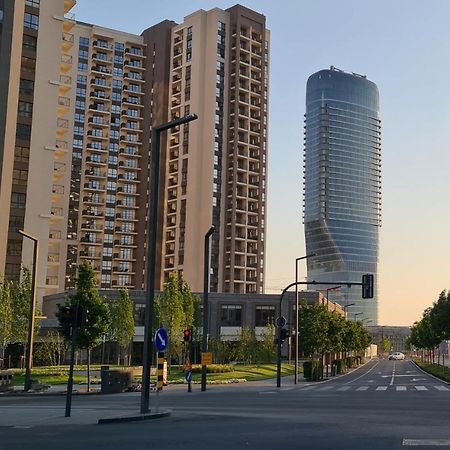 Premium Nb Apartment - Belgrade Waterfront Exteriör bild