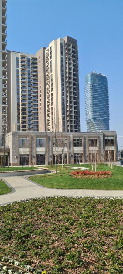 Premium Nb Apartment - Belgrade Waterfront Exteriör bild