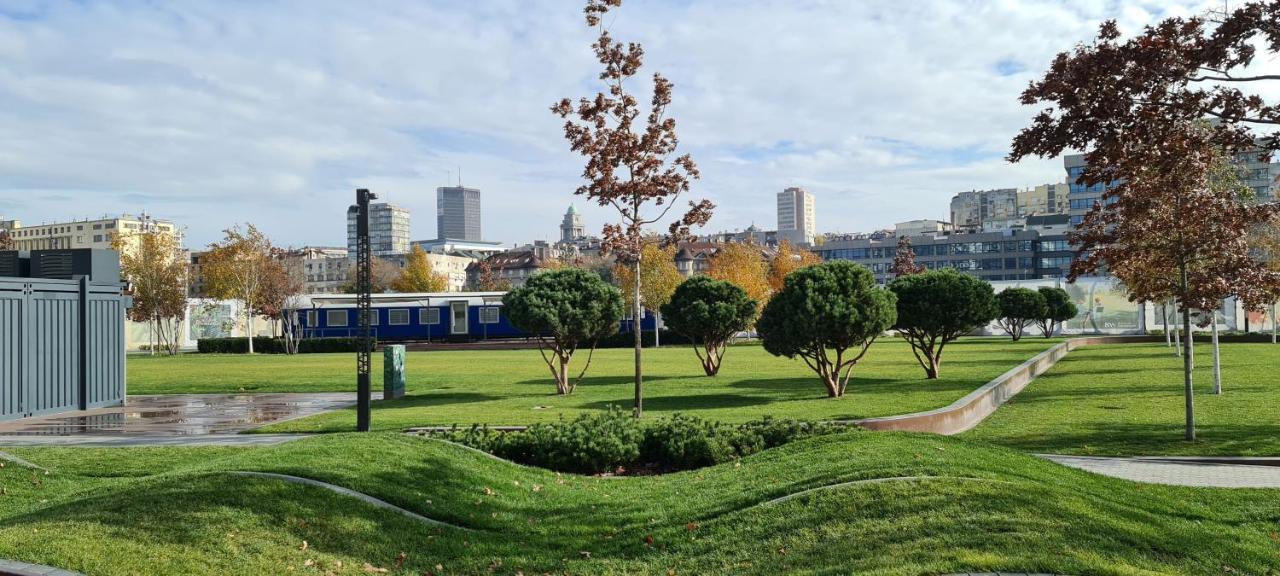 Premium Nb Apartment - Belgrade Waterfront Exteriör bild