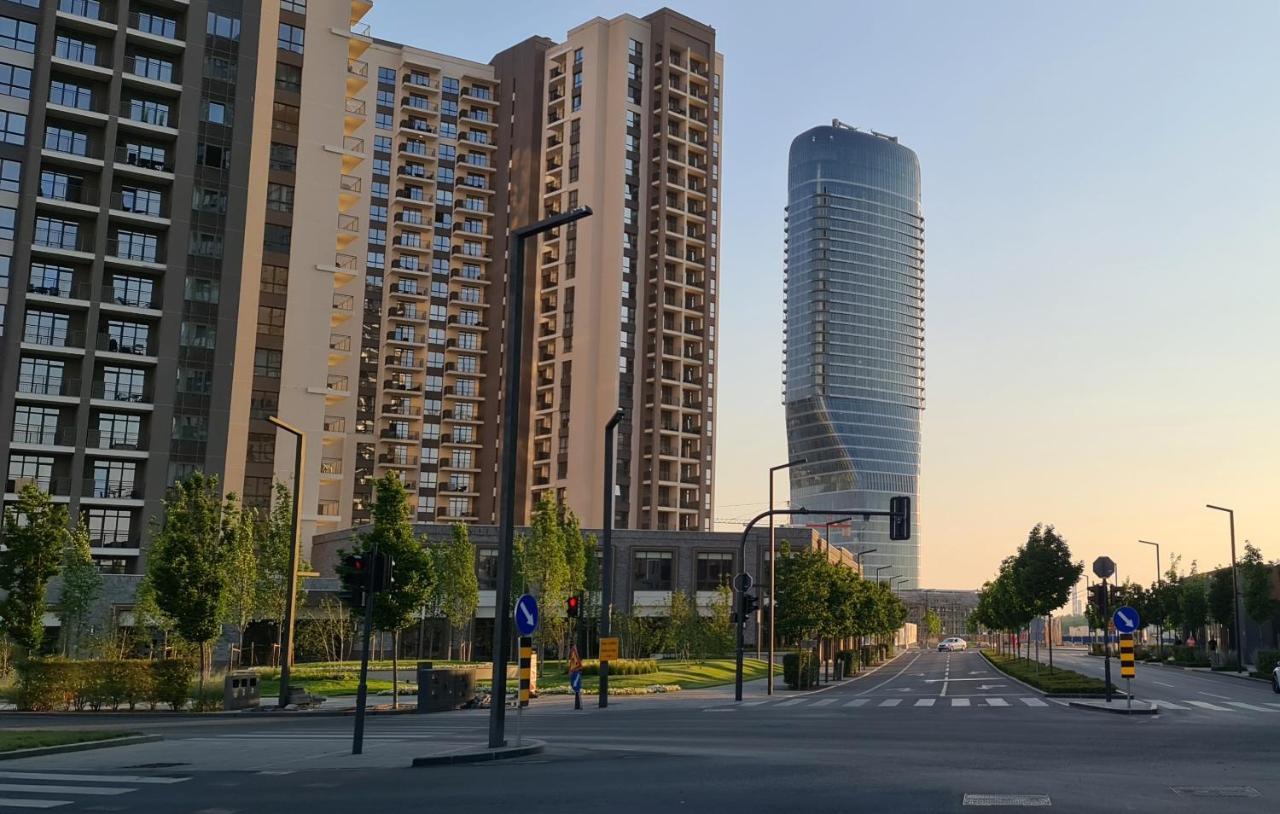 Premium Nb Apartment - Belgrade Waterfront Exteriör bild