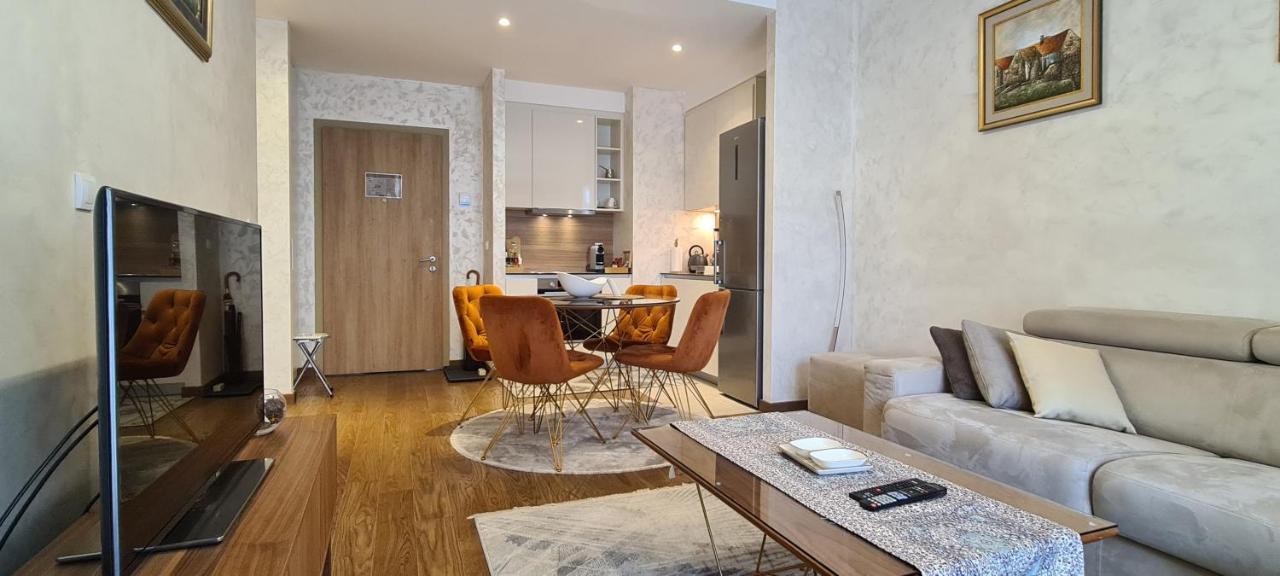 Premium Nb Apartment - Belgrade Waterfront Exteriör bild