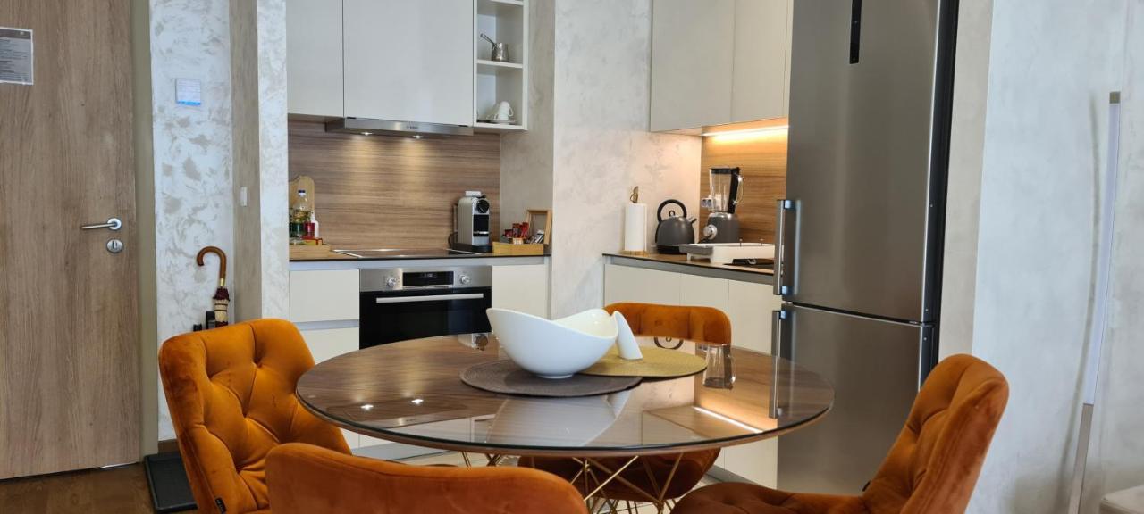 Premium Nb Apartment - Belgrade Waterfront Exteriör bild