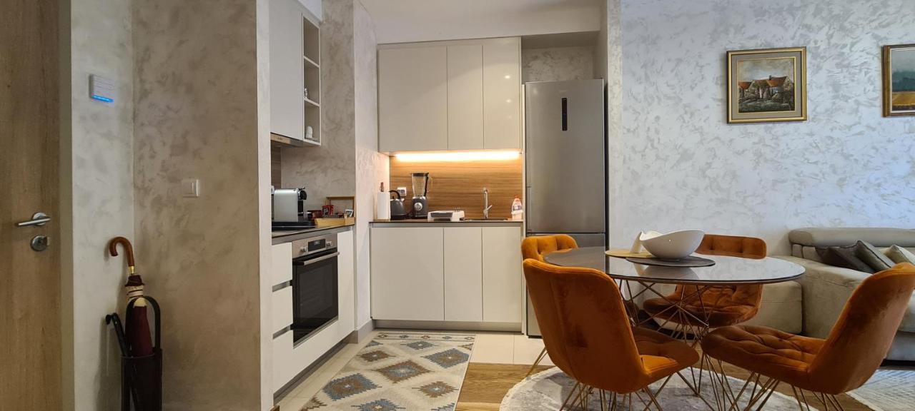 Premium Nb Apartment - Belgrade Waterfront Exteriör bild